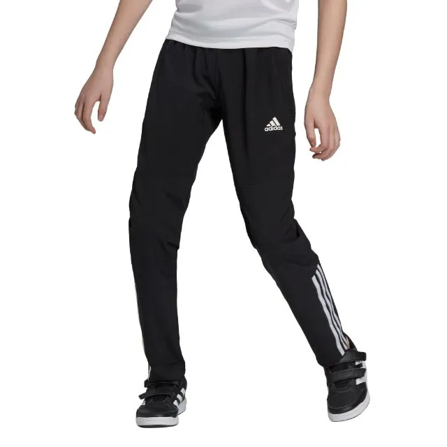 Adidas Yb Tr Eq W Pt C Kids-Boys Training Pant Black Dv2933