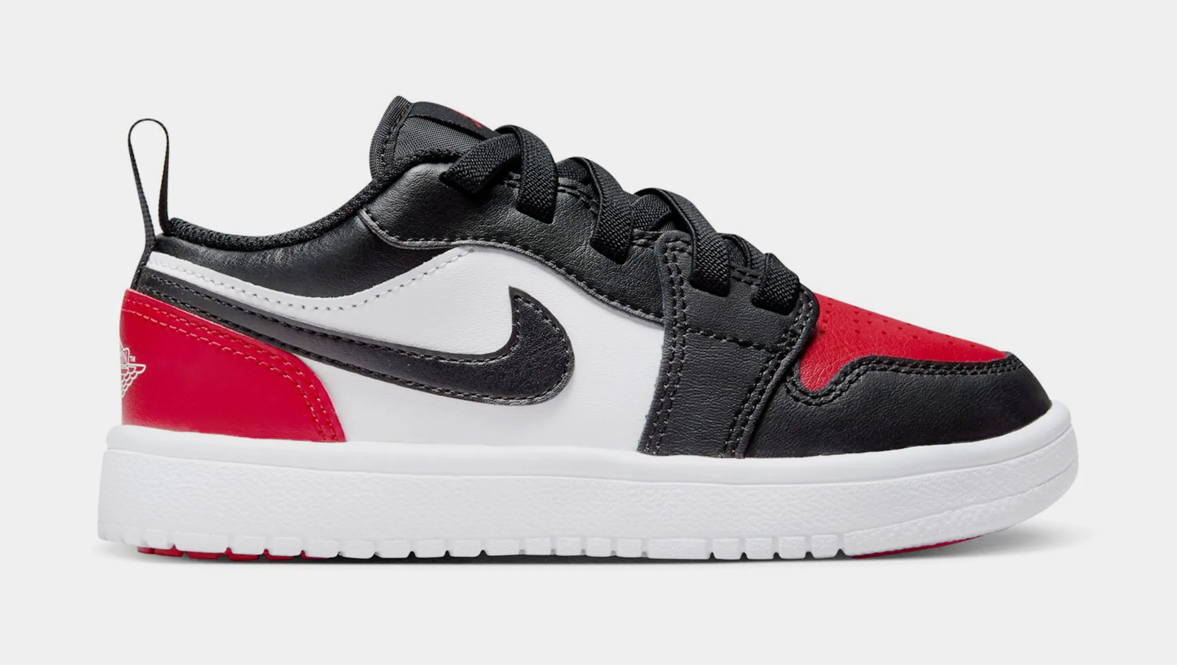 Air Jordan 1 Low Alt Preschool Lifestyle Shoes (White/Varsity Red/White/Black)