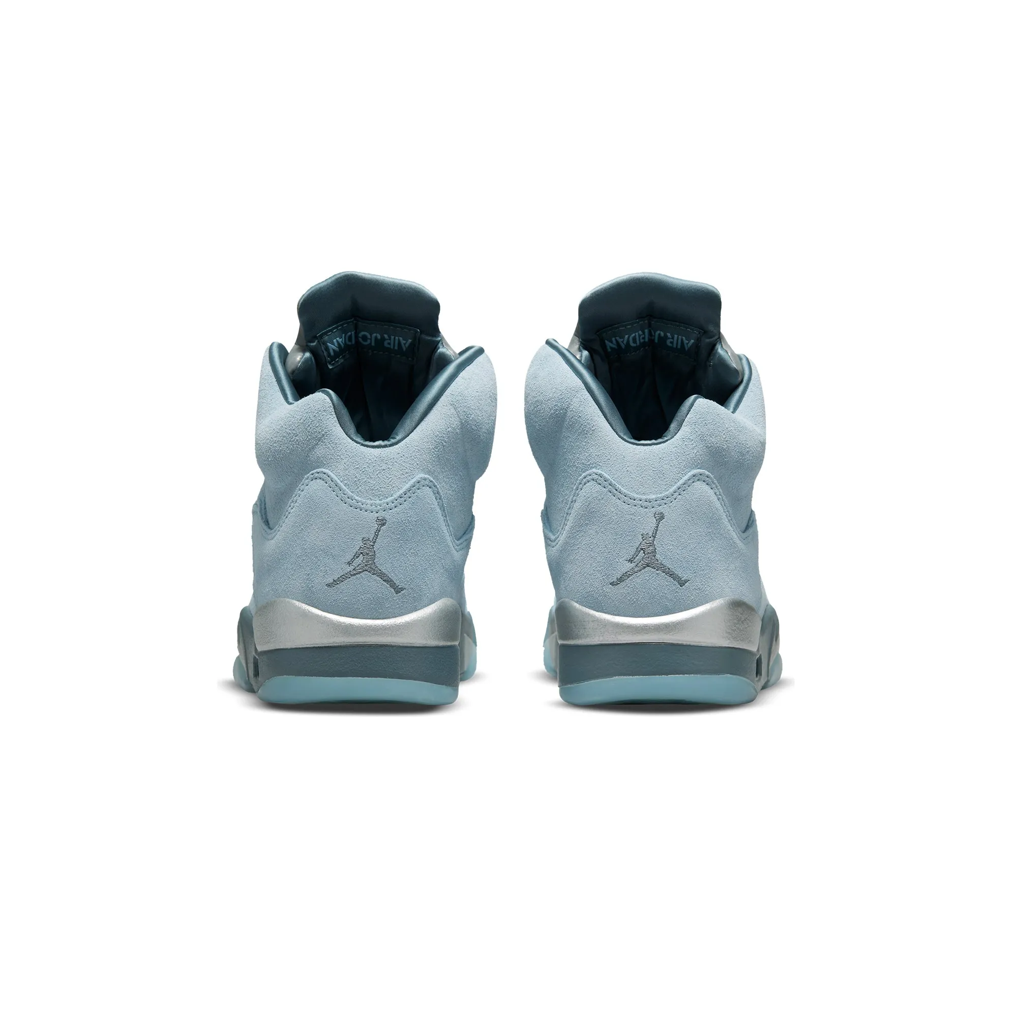 Air Jordan Womens 5 Retro Shoes 'Ice/Blue'