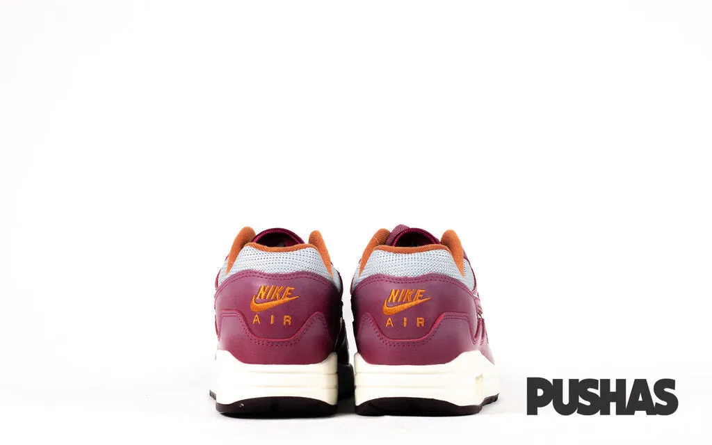 Air Max 1 Patta 'Rush Maroon' (Special Box 2021)