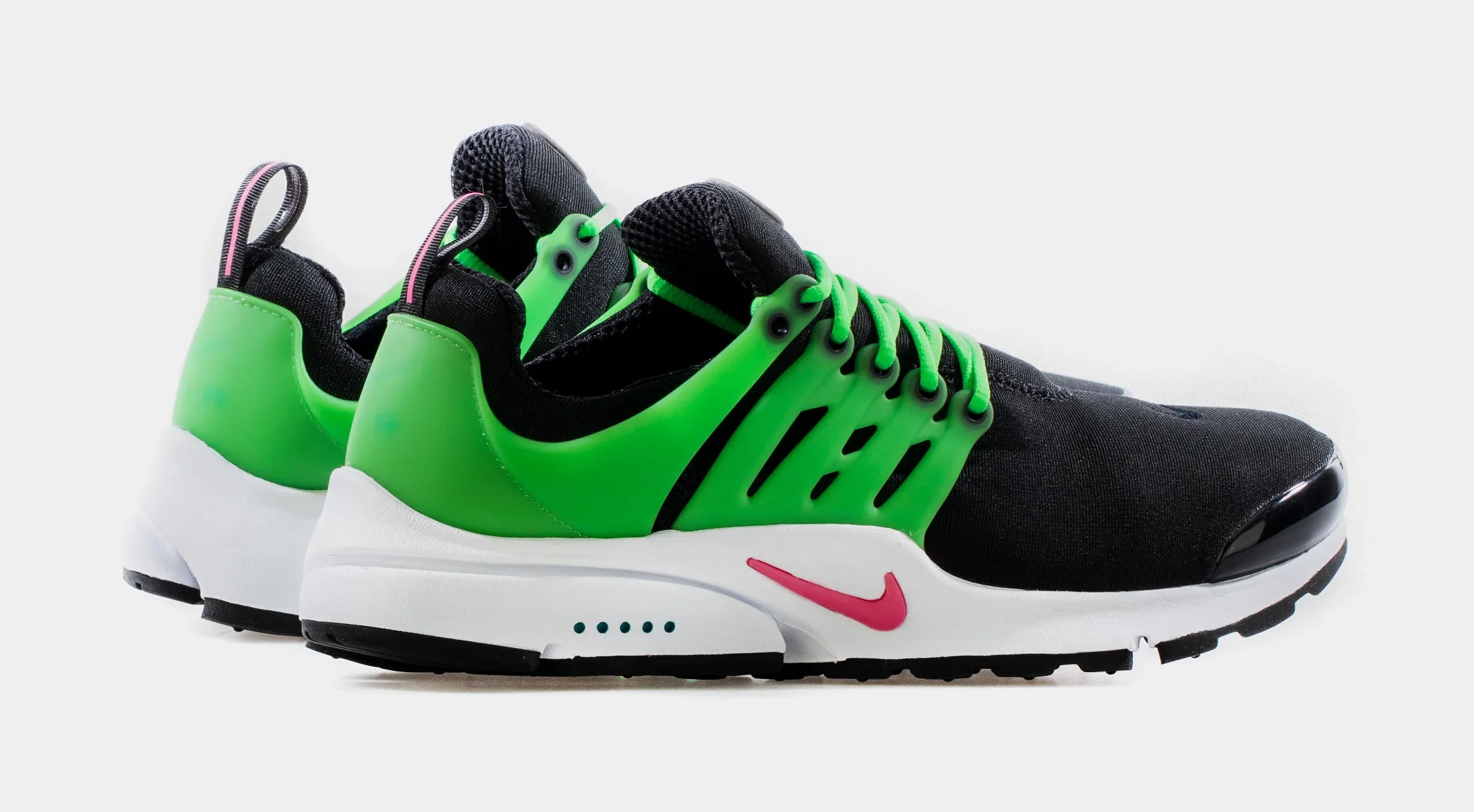 Air Presto Mens Running Shoe (Black/Green)