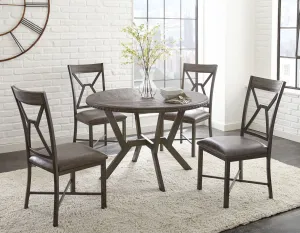 Alamo 5 Piece Set (Table & 4 Side Chairs)