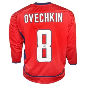 Alexander Ovechkin Signed Washington Red Hockey Jersey (JSA)