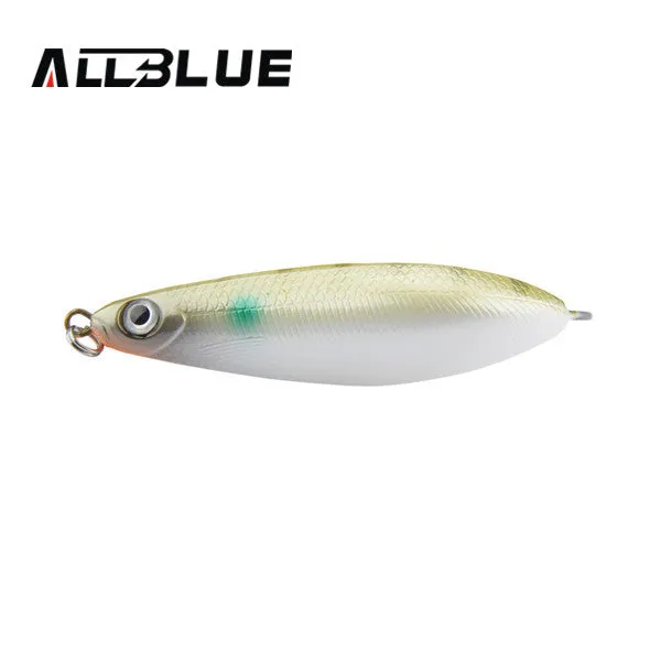 ALLBLUE Spoon Lure Minnow 8.5cm/15.5g Saltwater Anti-hitch Crankbait Snapper Hard Bait Wobblers RealSkin Painting Fishing Lure