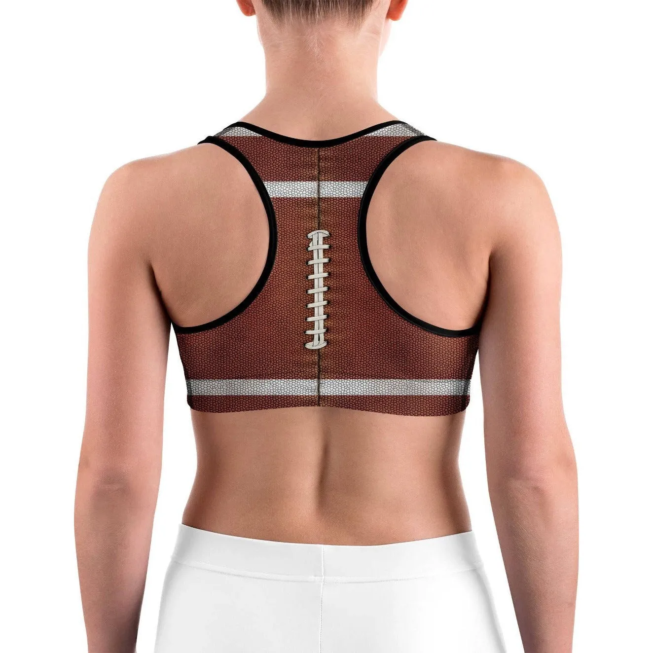 American Football Sports Bra