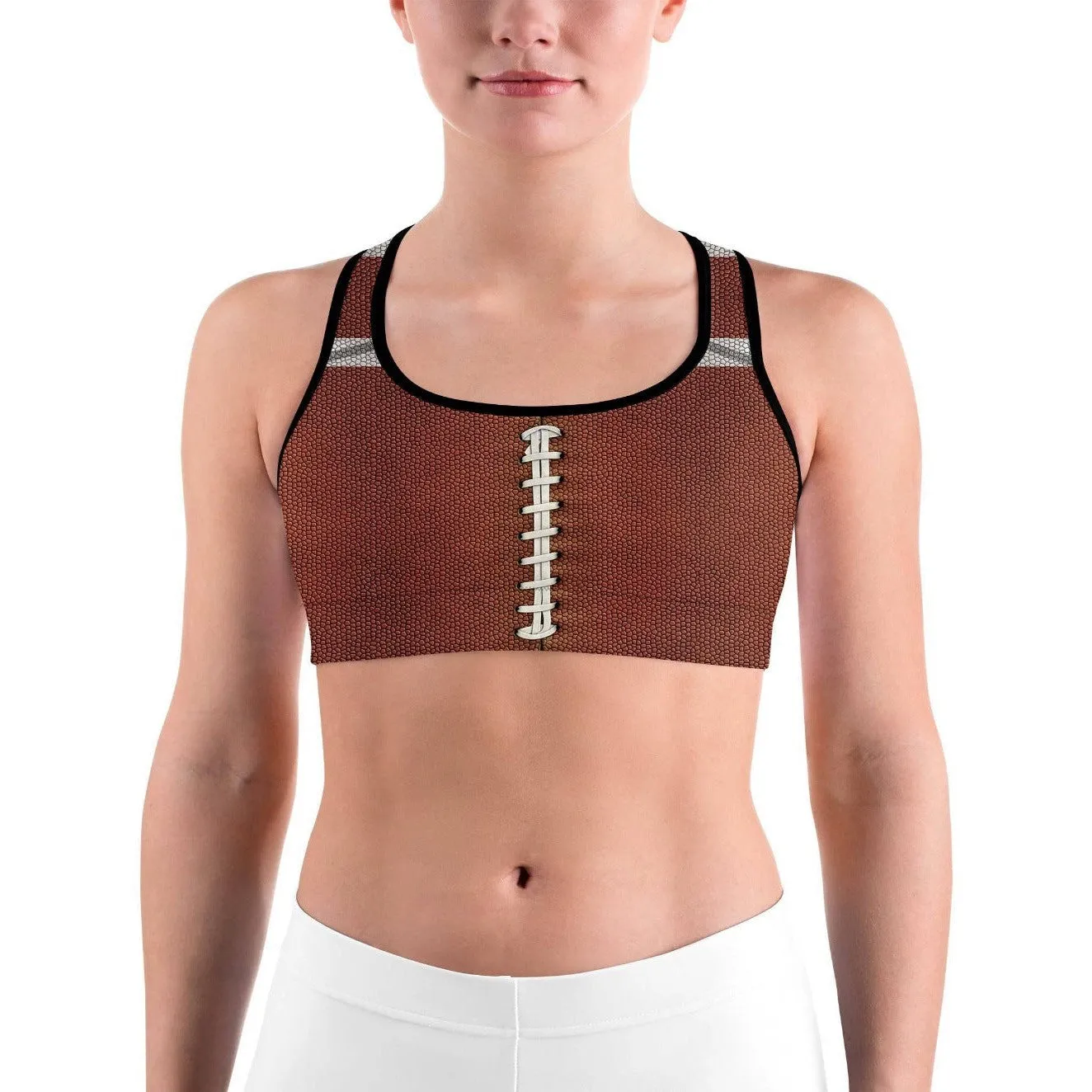 American Football Sports Bra