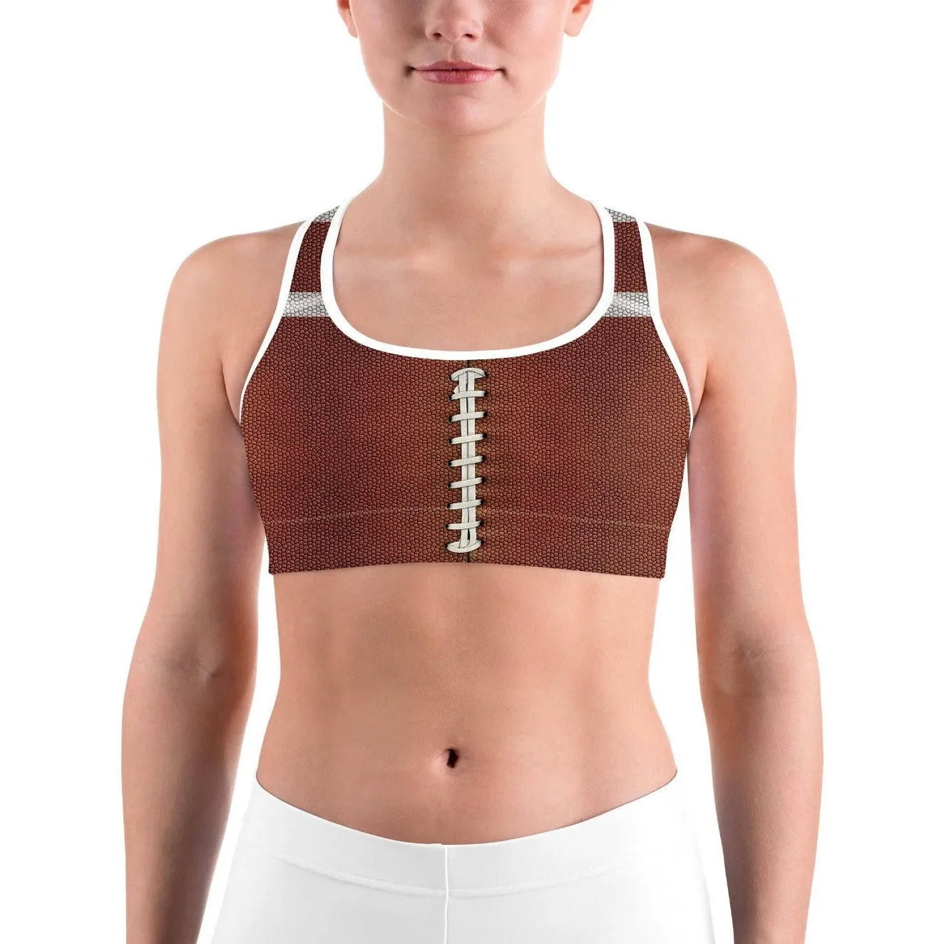 American Football Sports Bra