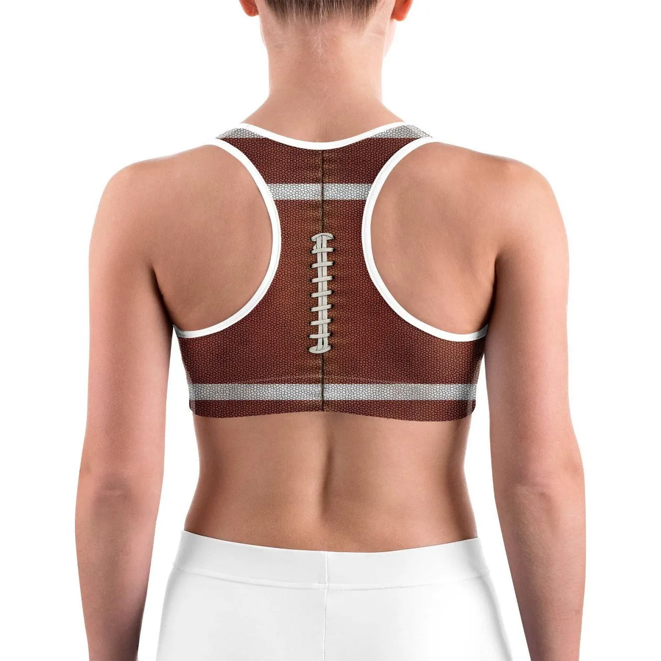 American Football Sports Bra