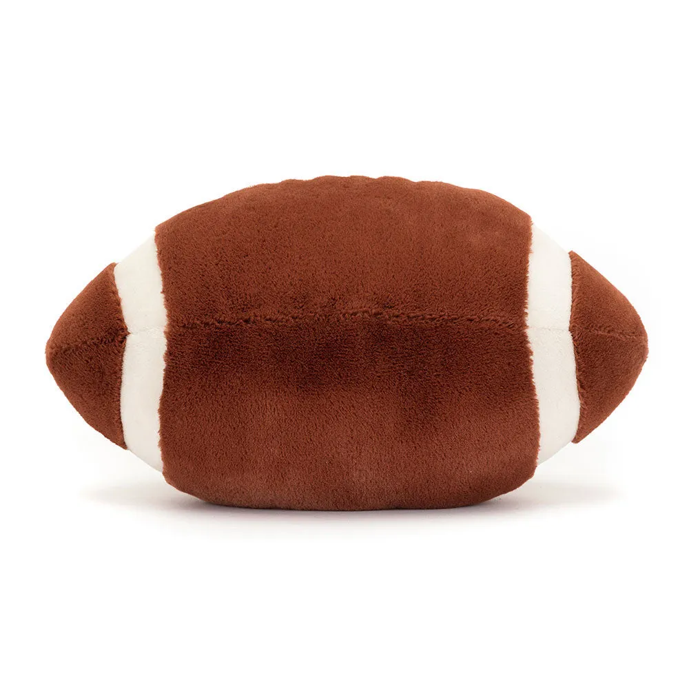 Amuseables Sports Football By Jellycat