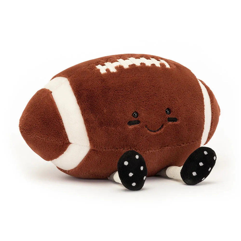 Amuseables Sports Football By Jellycat