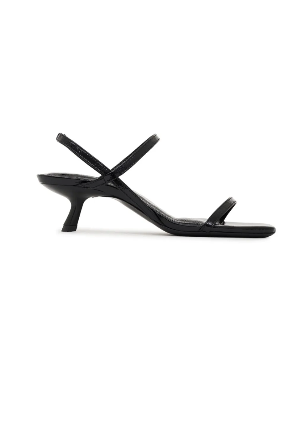 Anine Bing Hilda Sandals in Black