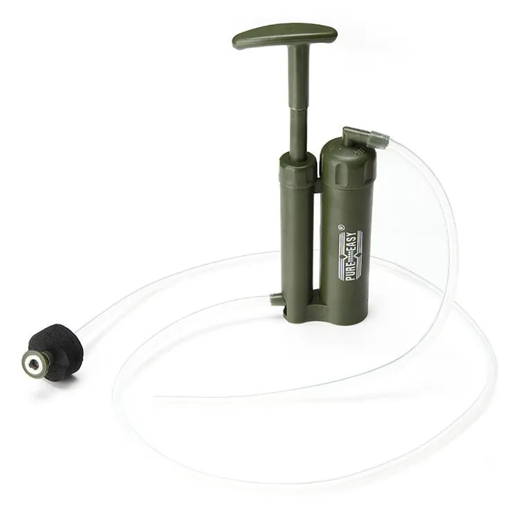 Aotu AT6630 Outdoor Camp Soldier Portable Filter Water Purifier