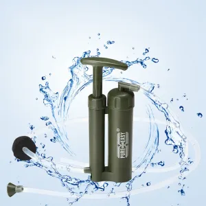 Aotu AT6630 Outdoor Camp Soldier Portable Filter Water Purifier