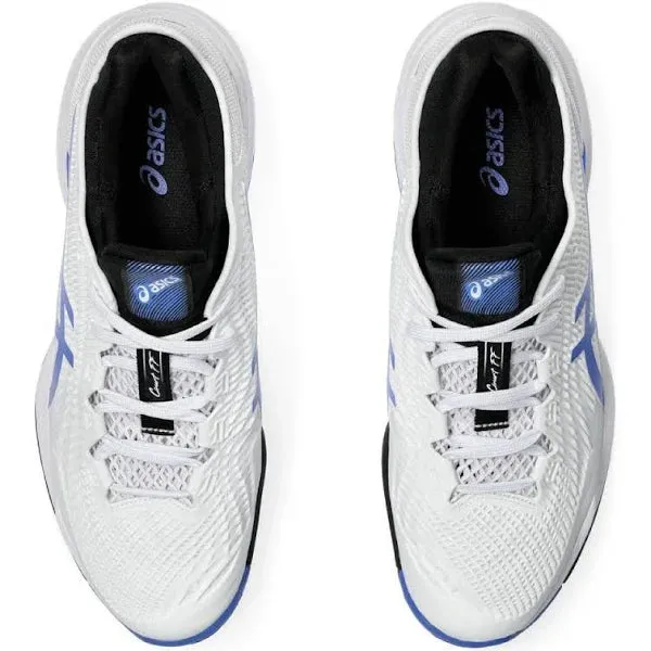 Asics Court FF 3 Men's Tennis Shoe White/Sapphire