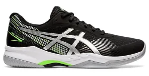 Asics Gel Game 8 Black-Silver-Green Men's tennis shoes