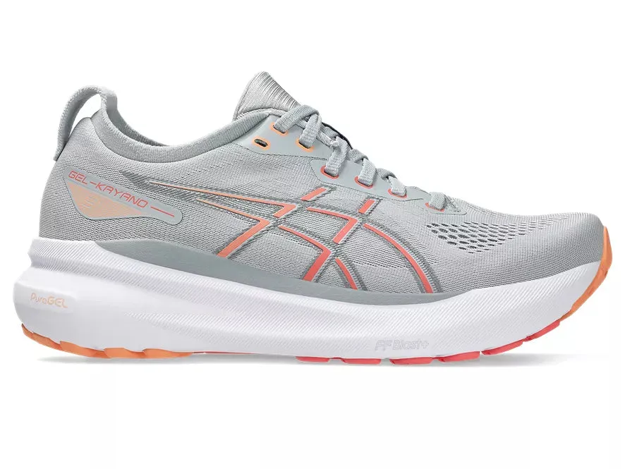 Asics | Gel-Kayano 31 | Women's | Piedmont Grey/Papaya