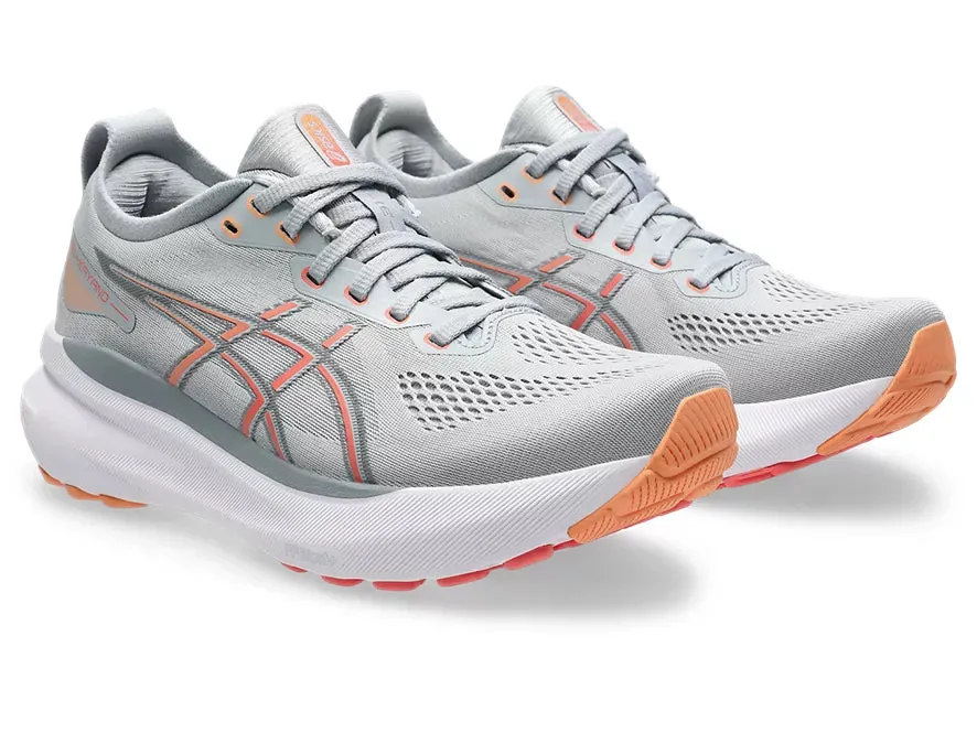 Asics | Gel-Kayano 31 | Women's | Piedmont Grey/Papaya