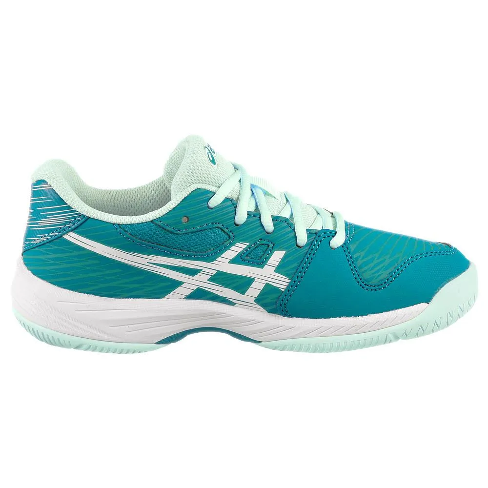 Asics Junior Gel-Game 9 GS - Teal Blue/White