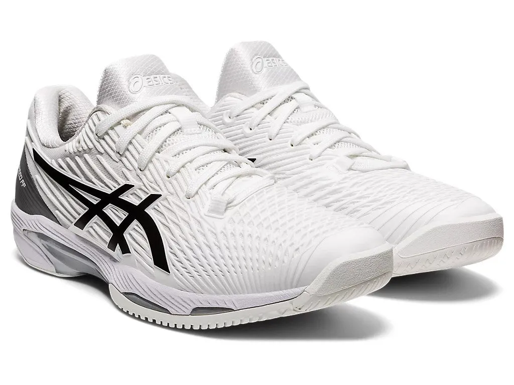 Asics Solution Speed FF 2 Men's Tennis Shoe White/Black