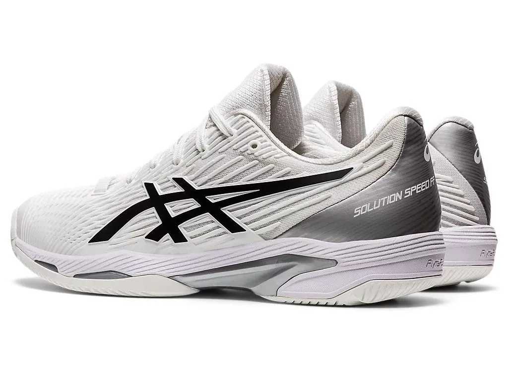 Asics Solution Speed FF 2 Men's Tennis Shoe White/Black