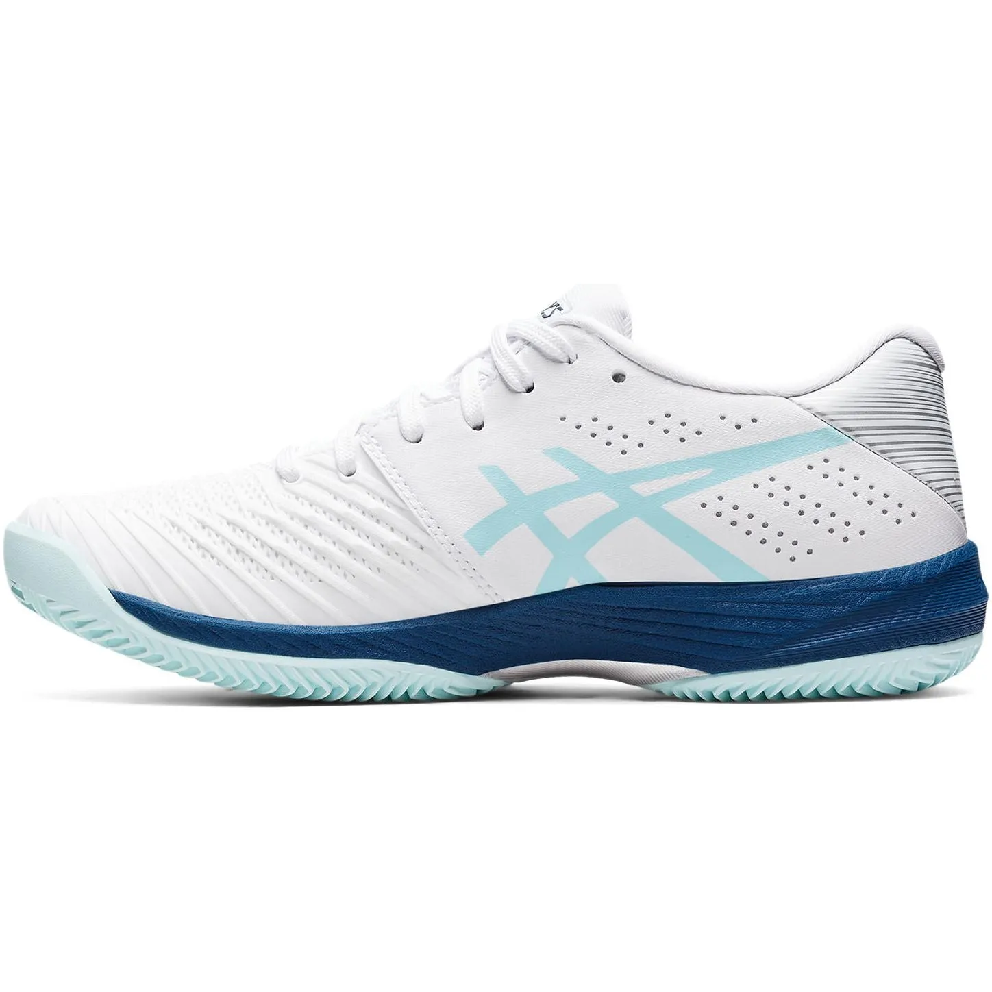 Asics Solution Swift FF Clay Womens Court Shoes - White