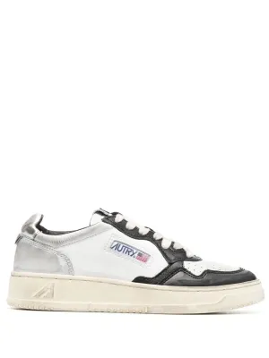 AUTRY Sneakers Silver