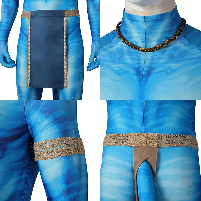 Avatar: The Way of Water 2022 Movie Jake Sully Cosplay Costume