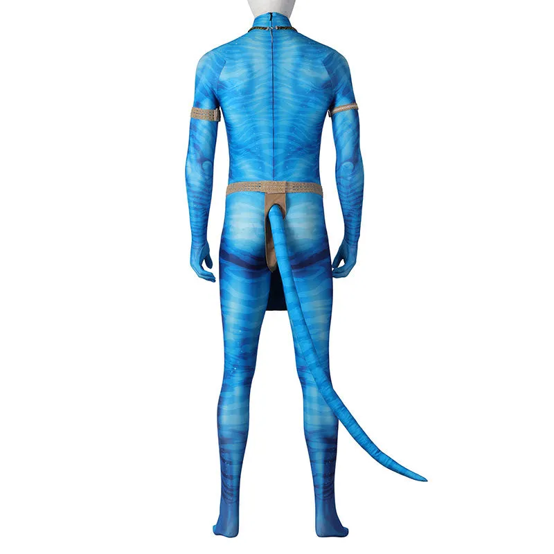 Avatar: The Way of Water 2022 Movie Jake Sully Cosplay Costume