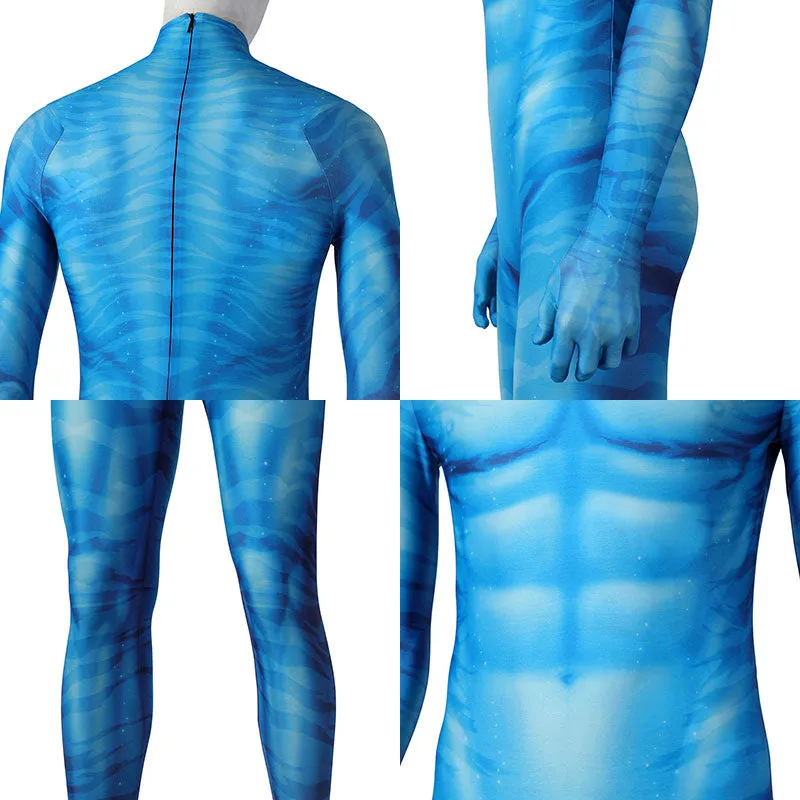 Avatar: The Way of Water 2022 Movie Jake Sully Cosplay Costume