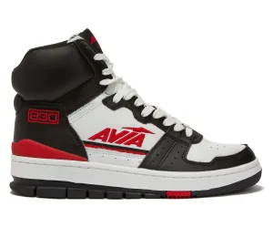 AVIA LEGACY 830 (MENS) BLACK / WHITE / RED