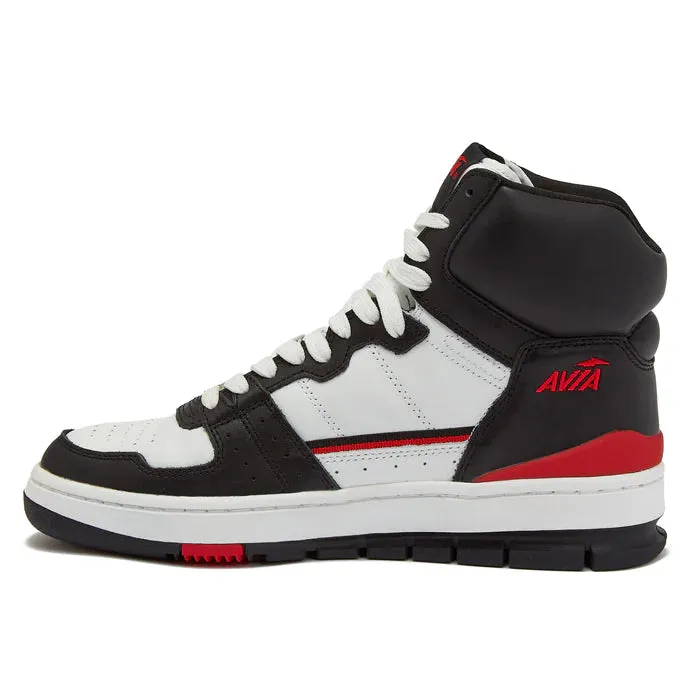 AVIA LEGACY 830 (MENS) BLACK / WHITE / RED