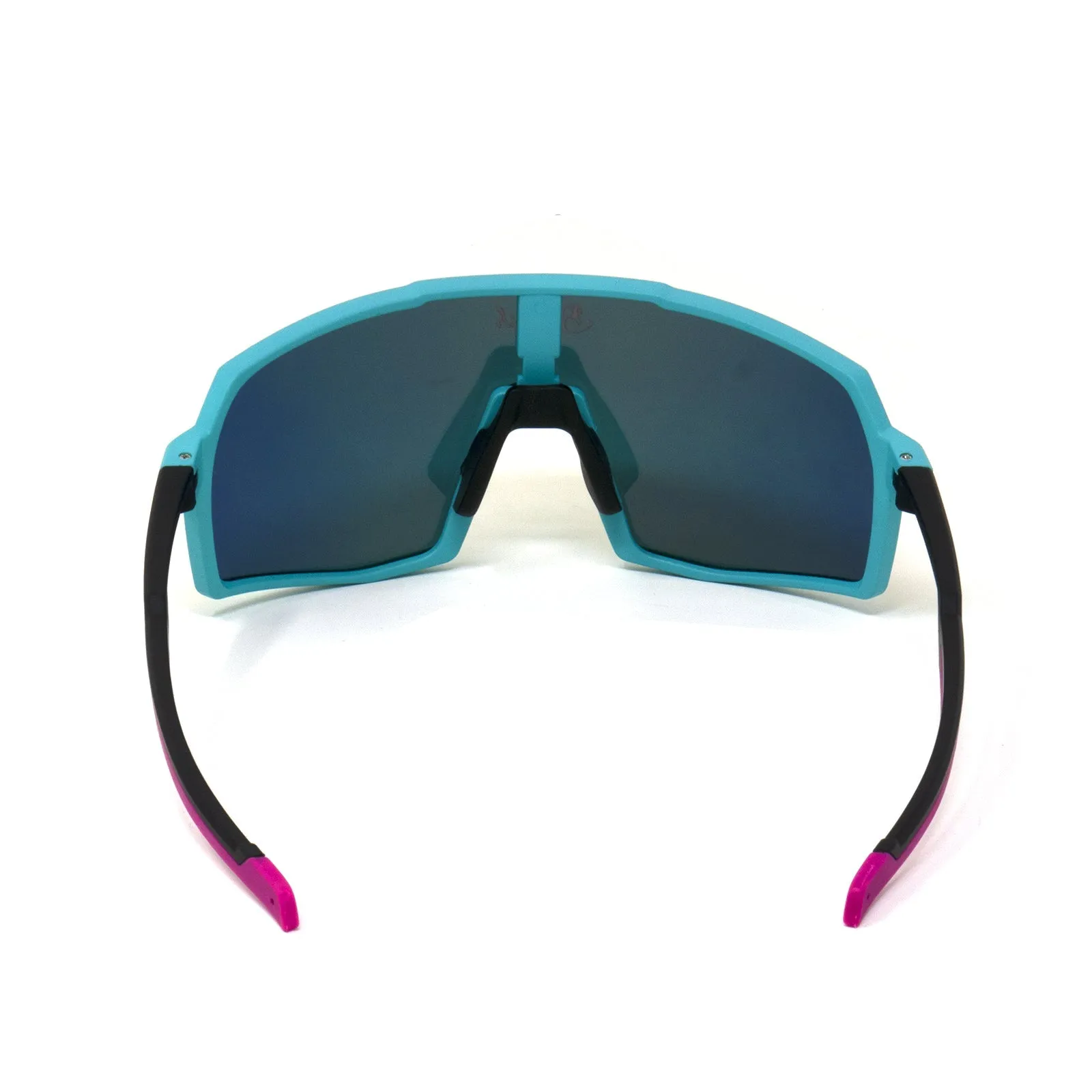 B Fresh - Sun Blockers - Black/Pink & Light Blue - Vapor Waves