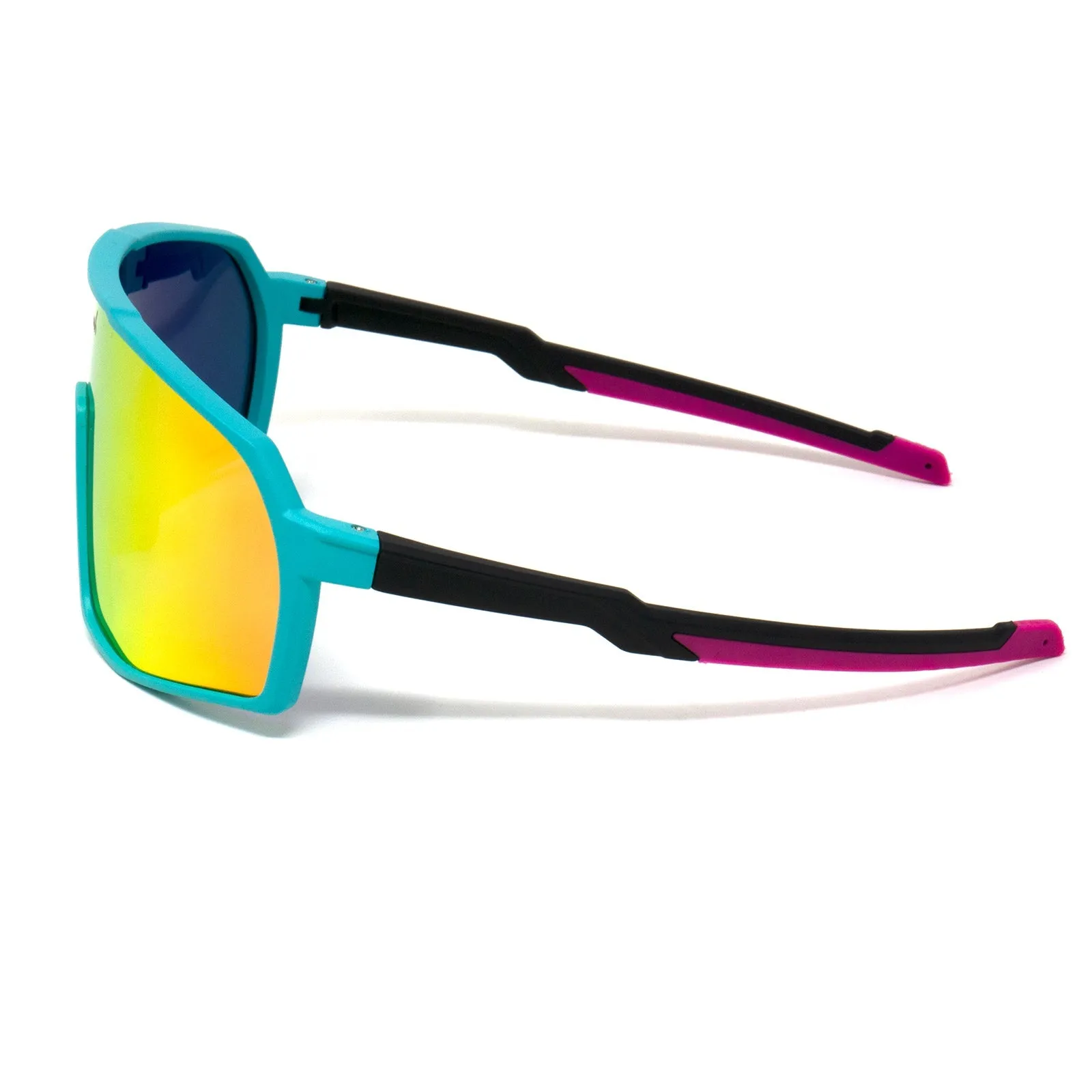 B Fresh - Sun Blockers - Black/Pink & Light Blue - Vapor Waves