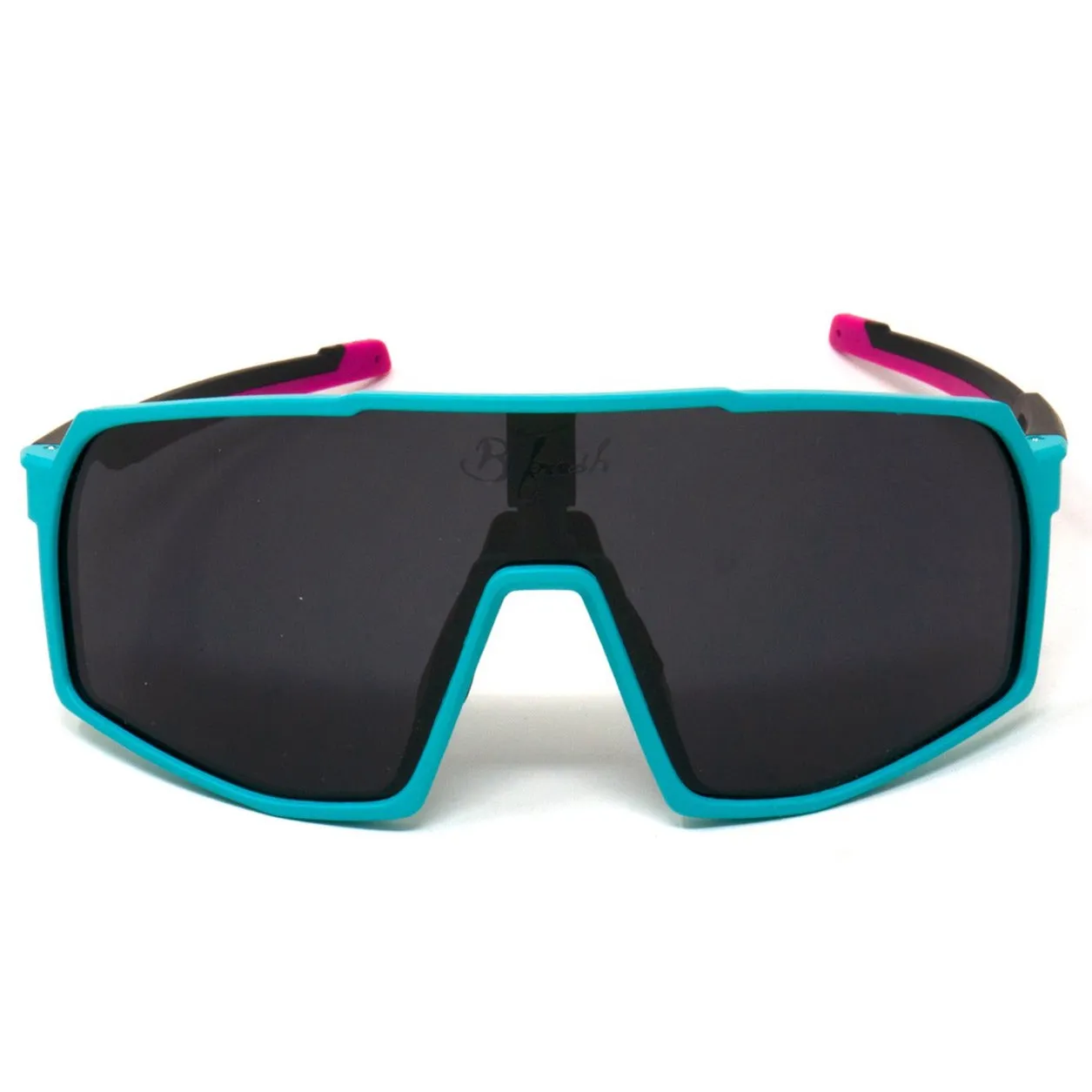 B Fresh - Sun Blockers - Black/Pink & Light Blue - Vapor Waves