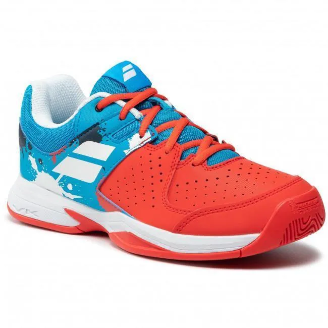 Babolat Pulsion All Court Jr Hybrid Tennis Shoe Sample