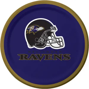 Baltimore Ravens Dessert Plates (8/Pkg)