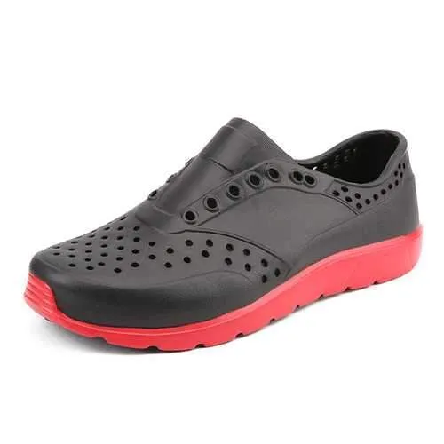 Banggood Shoes Men Hollow Out Slip On Sneakers