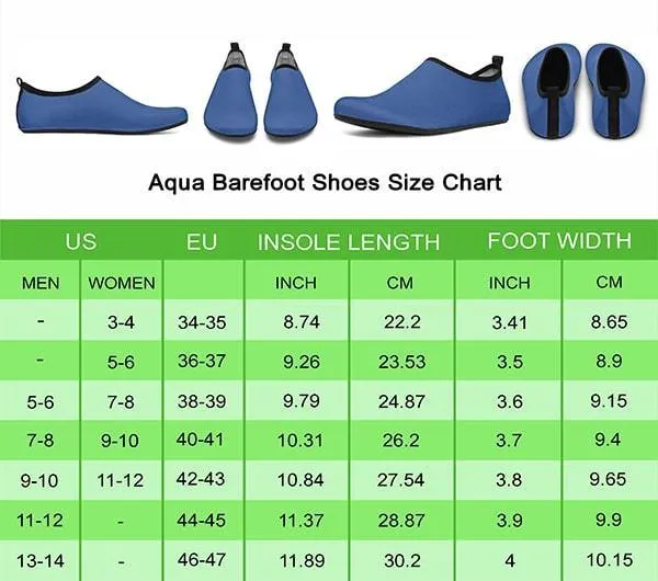 Baseball Mom Aqua Barefoot Shoes