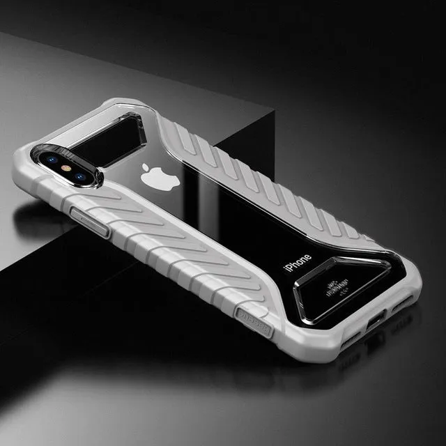 Baseus For iPhone Xs Case Durable Tire Pattern Soft Silicone Case For iPhone Xs Xs Max XR 2018 Phone Accessories Cover