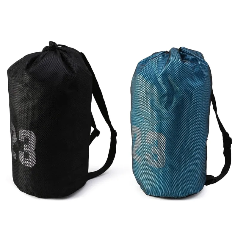 Basketball Drawstring Backpack