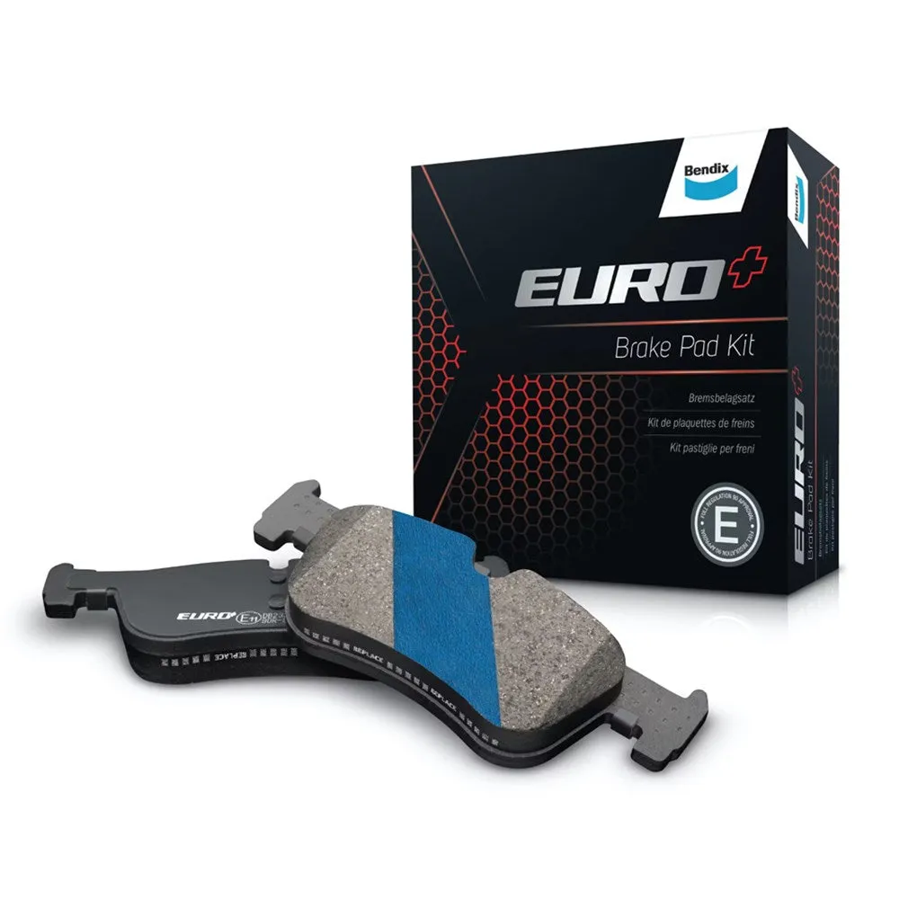 Bendix Euro  Series Brake Pads - DB1667EURO 