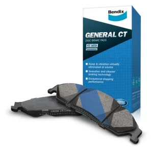 Bendix GCT General Purpose Ceramic Brake Pads - DB2544GCT