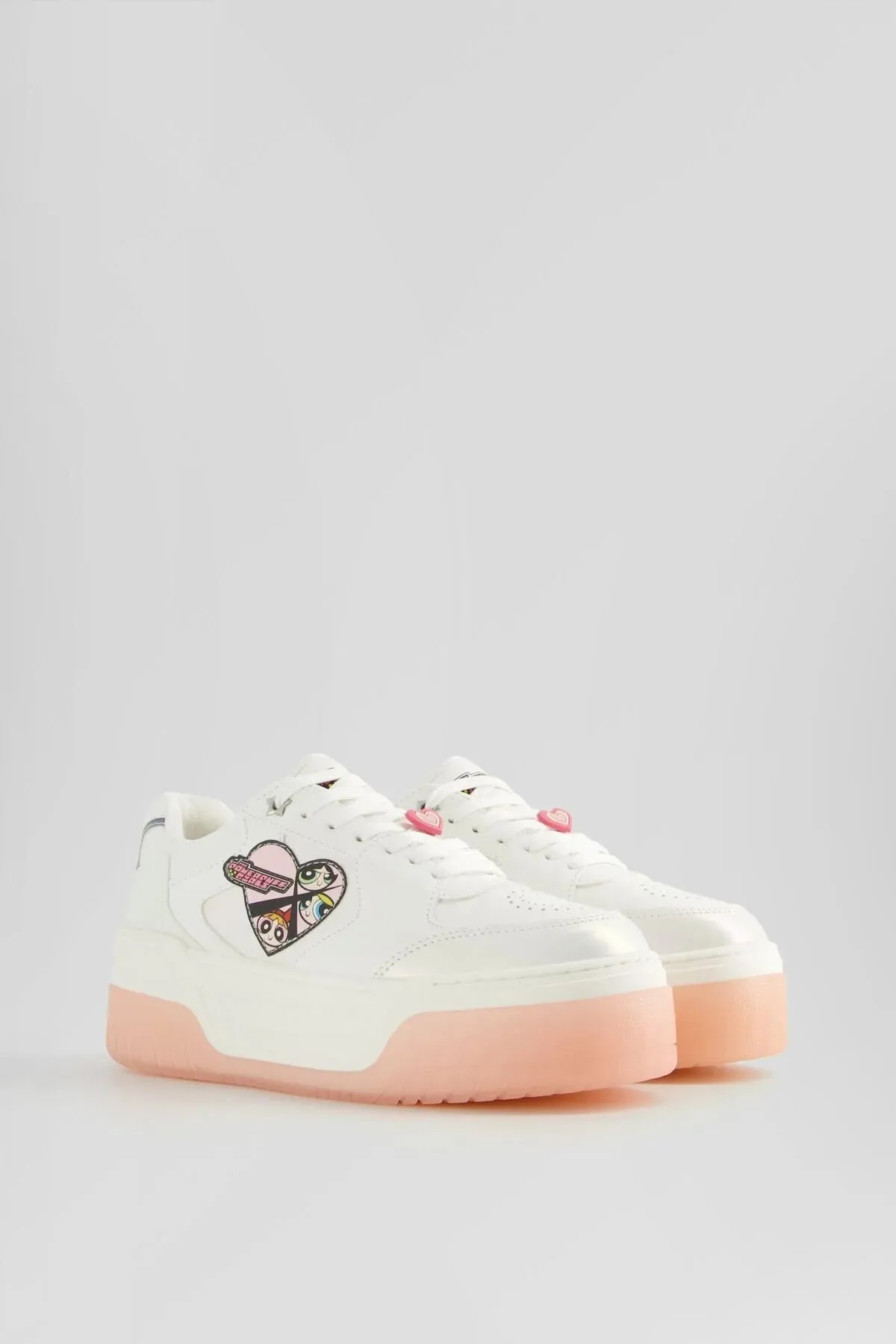 Bershka Women's Girls Platform Sneakers