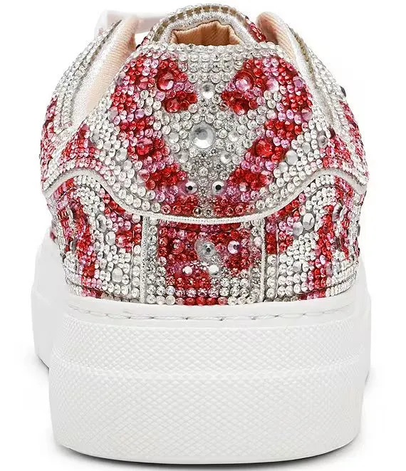 Betsey Johnson  Sidny Platform Sneaker O130