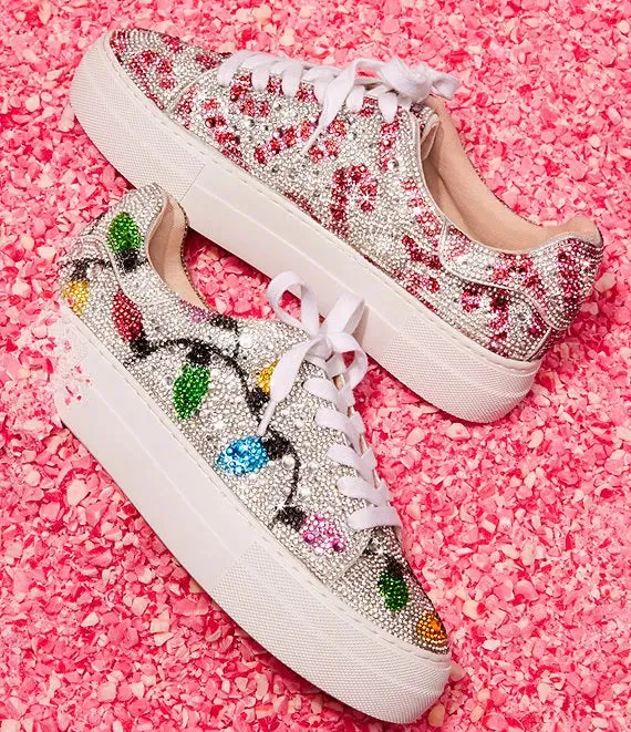 Betsey Johnson  Sidny Platform Sneaker O130