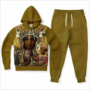 Black Madonna 3 Unisex Premium Sweatsuit