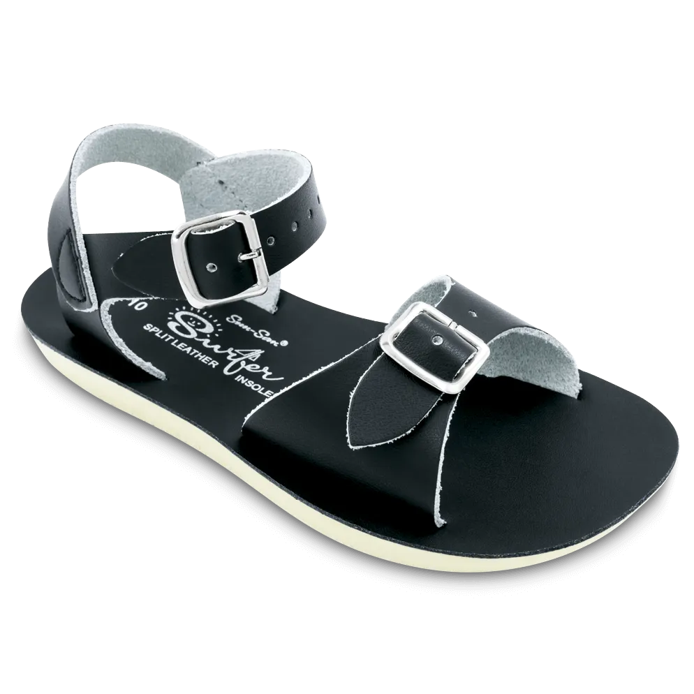 Black Surfer Sandal