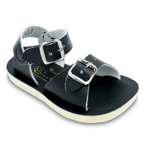 Black Surfer Sandal