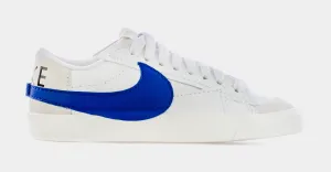 Blazer Low '77 Jumbo Mens Lifestyle Shoes (White/Blue)