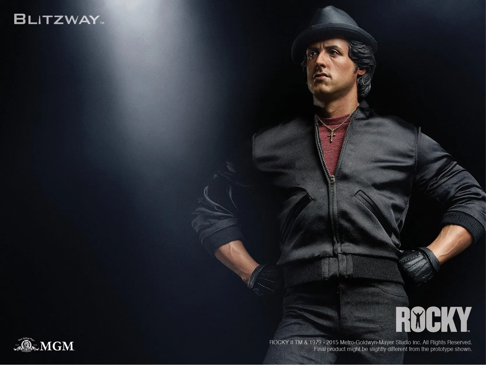 Blitzway - Rocky II - Sylvester Stallone